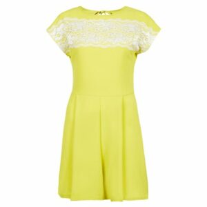 LIME PLAYSUIT