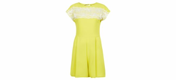 LIME PLAYSUIT