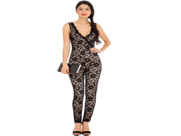 sexy lace jumpsuit