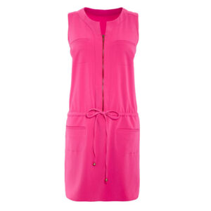 pink next utility dress