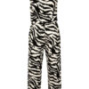 leopard print jumpsuit