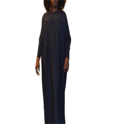 kaftan style gown