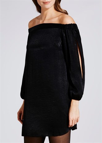 bardot tunic dress