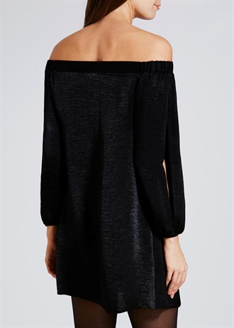 matalan white bardot dress